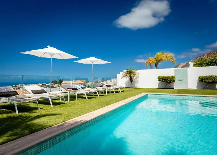 Villa Valentina Ocean View Heated Pool Costa Adeje (Tenerife)
