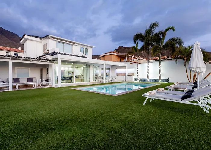 Villa Valentina Ocean View Heated Pool Costa Adeje (Tenerife)