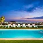 וילה Valentina Ocean View Heated Pool אדחה