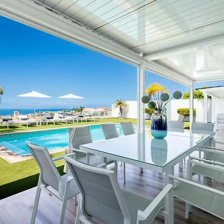 Villa Valentina Ocean View Heated Pool Costa Adeje