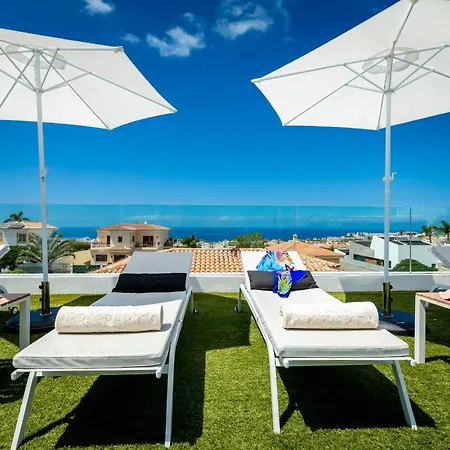 ヴィラ Valentina Ocean View Heated Pool
