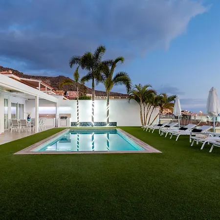 Valentina Ocean View Heated Pool Villa Costa Adeje