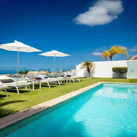 Villa Valentina Ocean View Heated Pool Costa Adeje