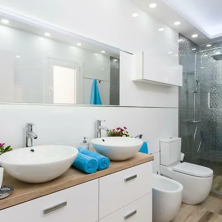 Villa Valentina Ocean View Heated Pool Costa Adeje