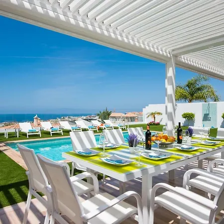 ヴィラ Valentina Ocean View Heated Pool *