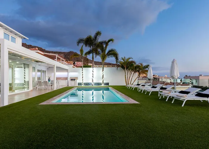 Valentina Ocean View Heated Pool Villa Costa Adeje