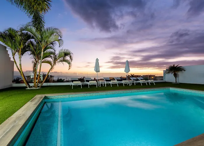 Valentina Ocean View Heated Pool Costa Adeje