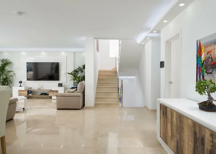 Valentina Ocean View Heated Pool Costa Adeje