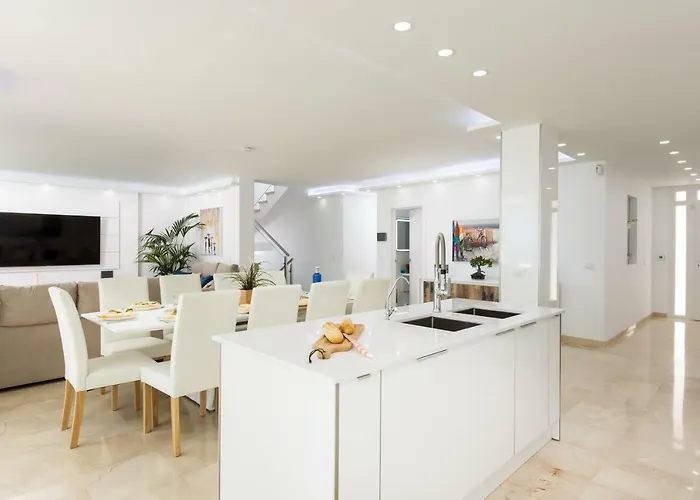 别墅 Valentina Ocean View Heated Pool *