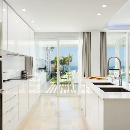 Βίλα Valentina Ocean View Heated Pool Costa Adeje (Tenerife)